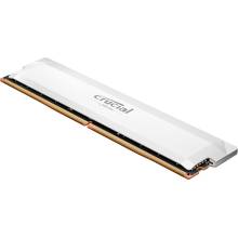 Crucial 16GB DDR5 6400MHz Pro White CP16G64C38U5W Crucial 16GB DDR5 6400MHz Pro White CP16G64C38U5W