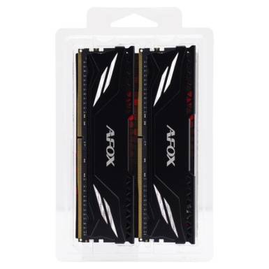 AFOX 32GB DDR4 3200MHz Kit(2x16GB) Gaming Black AFLD432PS1CADB