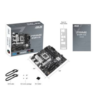 Asus PRIME B760M-A D4-CSM PRIME B760M-A D4-CSM Asus PRIME B760M-A D4-CSM PRIME B760M-A D4-CSM