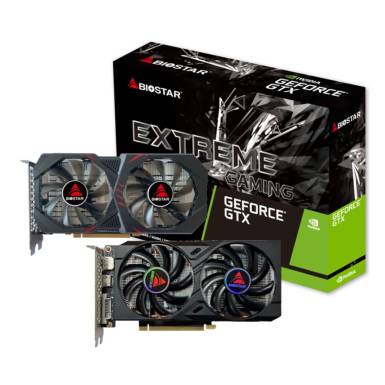 Biostar GeForce GTX1660 Ti 6GB DDR6 VN1666TF69