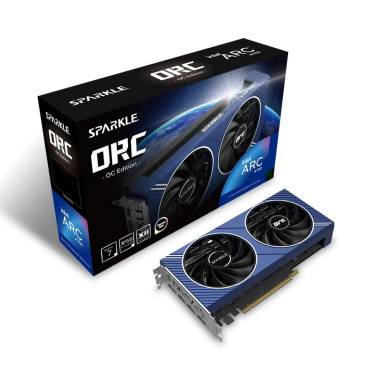 Sparkle Intel Arc A750 Orc 8GB DDR6 OC 1A1-S00393500G Sparkle Intel Arc A750 Orc 8GB DDR6 OC 1A1-S00393500G
