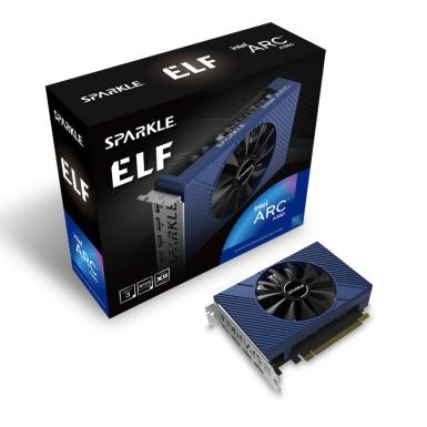 Sparkle Intel Arc A380 Elf 6GB DDR6 1A1-S00394100G Sparkle Intel Arc A380 Elf 6GB DDR6 1A1-S00394100G