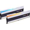 G.SKILL 32GB DDR5 6400MHz Kit(2x16GB) Trident Z5 RGB White F5-6400J3039G16GX2-TZ5RW