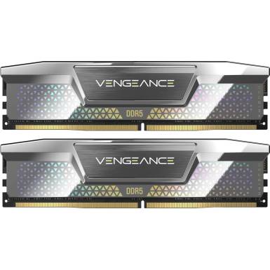 Corsair 48GB DDR5 8000MHz Kit(2x24GB) Vengeance Silver CMKC48GX5M2X8000C38 Corsair 48GB DDR5 8000MHz Kit(2x24GB) Vengeance Silver CMKC48GX5M2X8000C38