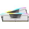 Corsair 32GB DDR5 6000MHz Kit(2x16GB) Vengeance RGB AMD Expo White CMH32GX5M2E6000Z36W