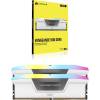 Corsair 32GB DDR5 6000MHz Kit(2x16GB) Vengeance RGB AMD Expo White CMH32GX5M2E6000Z36W