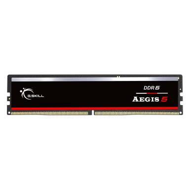 G.SKILL 16GB DDR5 5600MHz Aegis 5 Black F5-5600J3636C16GX1-IS
