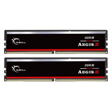 G.SKILL 32GB DDR5 6000MHz Kit(2x16GB) Aegis 5 Black F5-6000J3636F16GX2-IS G.SKILL 32GB DDR5 6000MHz Kit(2x16GB) Aegis 5 Black F5-6000J3636F16GX2-IS