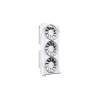XFX RX9060 XT OC 16GB DDR6 Swift Triple Fan Gaming Edition White RX-96TS316W7