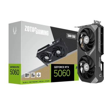 Zotac GeForce RTX5060 8GB DDR7 Twin Edge ZT-B50600E-10M Zotac GeForce RTX5060 8GB DDR7 Twin Edge ZT-B50600E-10M