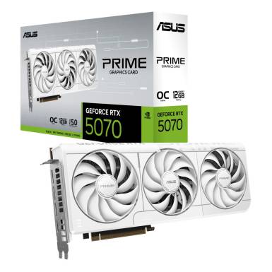 Asus PRIME-RTX5070-O12G-WHITE 90YV0M19-M0NA00 Asus PRIME-RTX5070-O12G-WHITE 90YV0M19-M0NA00
