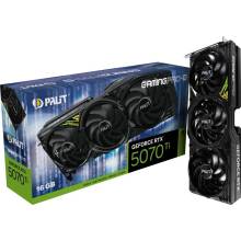 Palit GeForce RTX5070 Ti 16GB DDR7 GamingPro-S NE7507T019T2-GB2031U