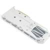 PowerColor RX9060 XT 16GB DDR6 Hellhound Spectal White OC RX9060XT 16G-L/OC/WHITE