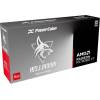 PowerColor RX9060 XT 16GB DDR6 Hellhound Spectal White OC RX9060XT 16G-L/OC/WHITE