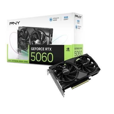 PNY GeForce RTX5060 8GB DDR7 VCG50608DFXPB1 PNY GeForce RTX5060 8GB DDR7 VCG50608DFXPB1