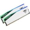 Patriot 48GB DDR5 3500MHz Kit(2x24GB) Viper Elite 5 RGB White PVER548G70C32KW