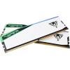 Patriot 48GB DDR5 3500MHz Kit(2x24GB) Viper Elite 5 RGB White PVER548G70C32KW