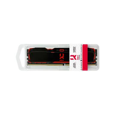GoodRam 16GB DDR4 3200MHz IRDM X Series Black IR-X3200D464L16SA/16G GoodRam 16GB DDR4 3200MHz IRDM X Series Black IR-X3200D464L16SA/16G