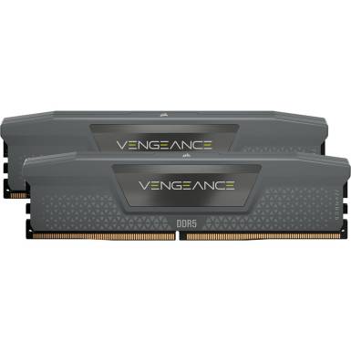 Corsair 16GB DDR5 6000MHz Kit(2x8GB) Vengeance Grey CMK16GX5M2E6000Z36 Corsair 16GB DDR5 6000MHz Kit(2x8GB) Vengeance Grey CMK16GX5M2E6000Z36