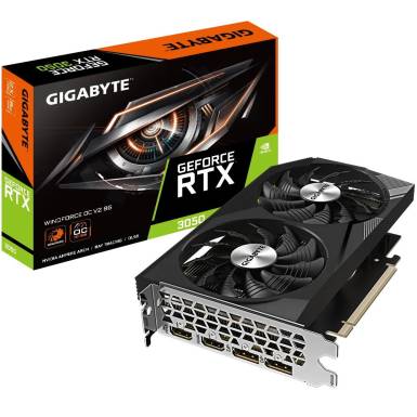 Gigabyte RTX3050 WINDFORCE OC V2 8G GV-N3050WF2OCV2-8GD Gigabyte RTX3050 WINDFORCE OC V2 8G GV-N3050WF2OCV2-8GD