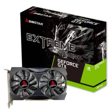 Biostar GeForce GTX1050 4GB DDR5 VN1055XF41 Biostar GeForce GTX1050 4GB DDR5 VN1055XF41