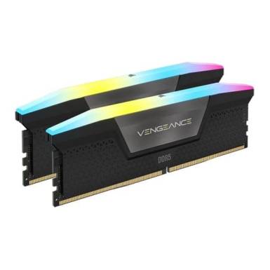 Corsair 96GB DDR5 7200MHz Kit(2x48GB) Vengeance RGB Black CMH96GX5M2B7200C40 Corsair 96GB DDR5 7200MHz Kit(2x48GB) Vengeance RGB Black CMH96GX5M2B7200C40