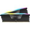 Corsair 96GB DDR5 7200MHz Kit(2x48GB) Vengeance RGB Black CMH96GX5M2B7200C40