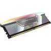 Corsair 48GB DDR5 8000MHz Kit(2x24GB) Vengeance RGB Silver CMHC48GX5M2X8000C38
