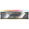 Corsair 48GB DDR5 8000MHz Kit(2x24GB) Vengeance RGB Silver CMHC48GX5M2X8000C38