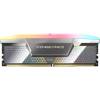 Corsair 48GB DDR5 8000MHz Kit(2x24GB) Vengeance RGB Silver CMHC48GX5M2X8000C38