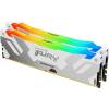 Kingston 64GB DDR5 6400MHz Kit(2x32GB) Fury Renegade RGB White KF564C32RWAK2-64
