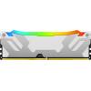 Kingston 64GB DDR5 6400MHz Kit(2x32GB) Fury Renegade RGB White KF564C32RWAK2-64