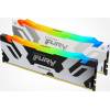Kingston 64GB DDR5 6400MHz Kit(2x32GB) Fury Renegade RGB White KF564C32RWAK2-64