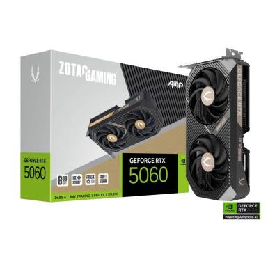Zotac GeForce RTX5060 8GB DDR7 AMP ZT-B50600F-10M Zotac GeForce RTX5060 8GB DDR7 AMP ZT-B50600F-10M