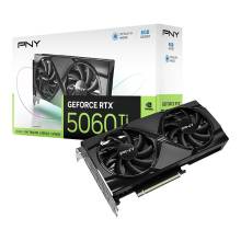 PNY GeForce RTX5060 TI 8GB DDR7 VCG5060T8DFXPB1 PNY GeForce RTX5060 TI 8GB DDR7 VCG5060T8DFXPB1