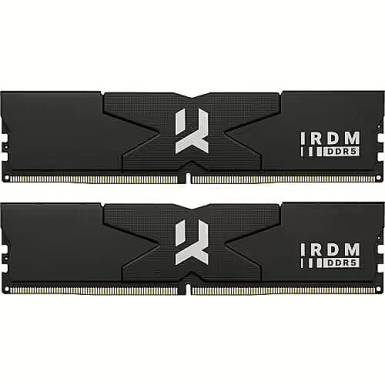 GoodRam 32GB DDR5 7600MHz Kit IRDM Black IR-7600D564L36S/32GDC