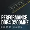 PNY 8GB DDR4 3200MHz Black MD8GSD43200-SB