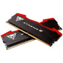 Patriot 48GB DDR5 7600MHz Kit(2x24GB) Viper Xtreme 5 Black/Red PVX548G70C32K Patriot 48GB DDR5 7600MHz Kit(2x24GB) Viper Xtreme 5 Black/Red PVX548G70C32K