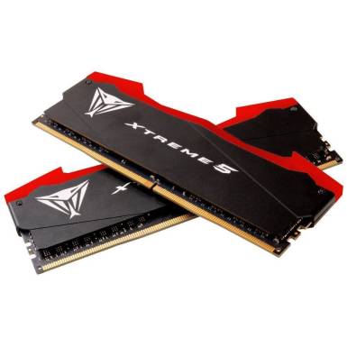 Patriot 48GB DDR5 7600MHz Kit(2x24GB) Viper Xtreme 5 Black/Red PVX548G70C32K Patriot 48GB DDR5 7600MHz Kit(2x24GB) Viper Xtreme 5 Black/Red PVX548G70C32K