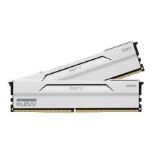Klevv 32GB DDR5 6000MHz Kit(2x16GB) Bolt V for AMD Pure White KD5AGU880-60A300I