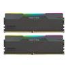 Klevv 32GB DDR5 6000MHz Kit(2x16GB) Cras V RGB for AMD Obsidian Black KD5AGU880-60A300G