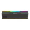 Klevv 32GB DDR5 6000MHz Kit(2x16GB) Cras V RGB for AMD Obsidian Black KD5AGU880-60A300G