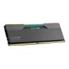 Klevv 32GB DDR5 6000MHz Kit(2x16GB) Cras V RGB for AMD Obsidian Black KD5AGU880-60A300G