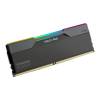 Klevv 32GB DDR5 6000MHz Kit(2x16GB) Cras V RGB for AMD Obsidian Black KD5AGU880-60A300G