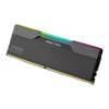 Klevv 32GB DDR5 6000MHz Kit(2x16GB) Cras V RGB for AMD Obsidian Black KD5AGU880-60A300G
