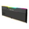 Klevv 32GB DDR5 6000MHz Kit(2x16GB) Cras V RGB for AMD Obsidian Black KD5AGU880-60A300G