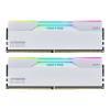 Klevv 64GB DDR5 6000MHz Kit(2x32GB) Cras V RGB Brilliant White KD5BGUA80-60A300J