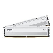 Klevv 32GB DDR5 5600MHz Kit(2x16GB) Fit V for AMD Ceramic White KD5AGU880-56K300F