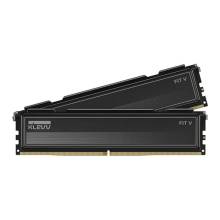 Klevv 32GB DDR5 5600MHz Kit(2x16GB) Fit V for AMD Jet Black KD5AGU880-56K300L