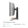 Benq 34" MOBIUZ EX3410R LED Curved 9H.LKKLA.TBE